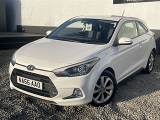 Used Hyundai i20 from AutoTyne