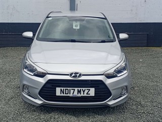 Used Hyundai i20 from AutoTyne