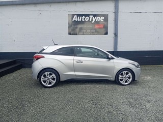 Used Hyundai i20 from AutoTyne