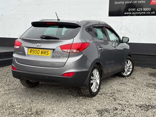 Used Hyundai ix35 from AutoTyne