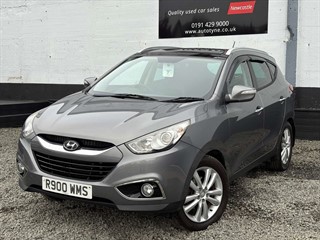 Used Hyundai ix35 from AutoTyne