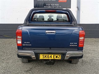 Used Isuzu D-Max from AutoTyne
