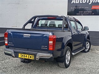 Used Isuzu D-Max from AutoTyne