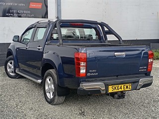 Used Isuzu D-Max from AutoTyne