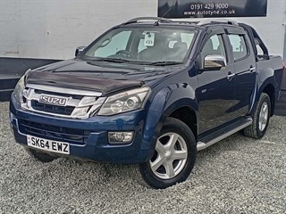 Used Isuzu D-Max from AutoTyne