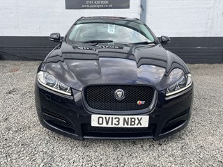 Used Jaguar XF from AutoTyne