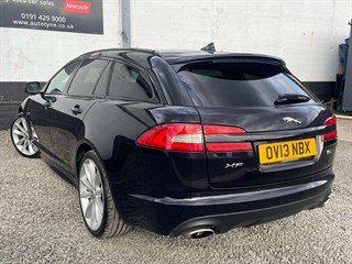 Used Jaguar XF from AutoTyne