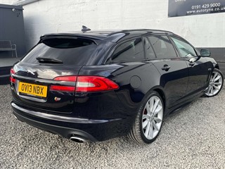 Used Jaguar XF from AutoTyne