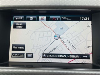 Used Jaguar XF from AutoTyne