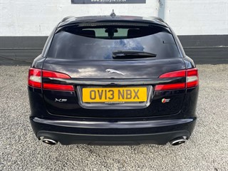 Used Jaguar XF from AutoTyne