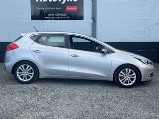 Used Kia Ceed from AutoTyne