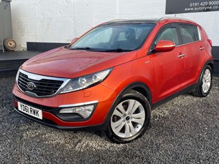 Used Kia Sportage from AutoTyne
