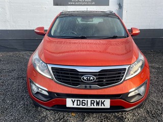Used Kia Sportage from AutoTyne