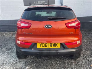 Used Kia Sportage from AutoTyne