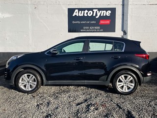 Used Kia Sportage from AutoTyne