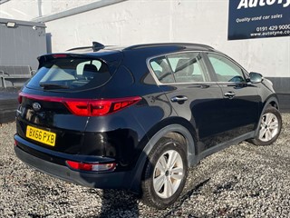 Used Kia Sportage from AutoTyne