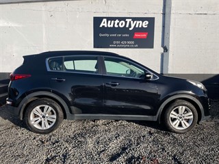 Used Kia Sportage from AutoTyne
