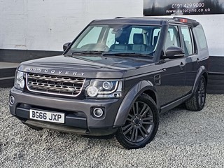 Used Land Rover Discovery from AutoTyne