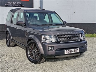 Used Land Rover Discovery from AutoTyne