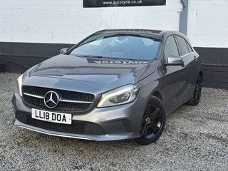 Used Mercedes A200d from AutoTyne