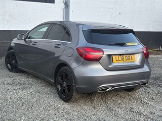 Used Mercedes A200d from AutoTyne