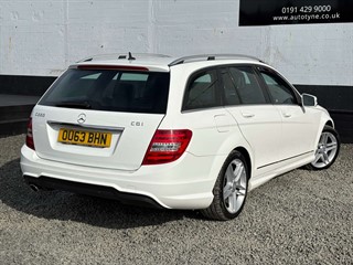 Used Mercedes C220 from AutoTyne