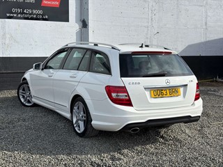 Used Mercedes C220 from AutoTyne