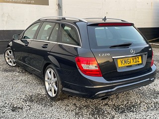 Used Mercedes C220 from AutoTyne