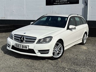 Used Mercedes C220 from AutoTyne