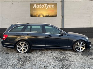 Used Mercedes C220 from AutoTyne