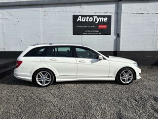 Used Mercedes C220 from AutoTyne