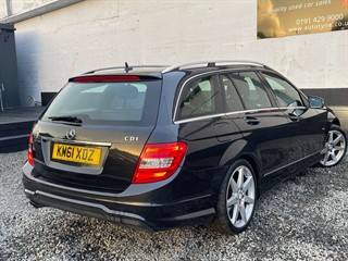 Used Mercedes C220 from AutoTyne