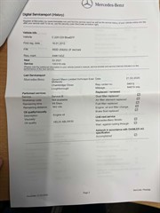 Used Mercedes C220 from AutoTyne