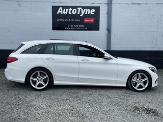 Used Mercedes C300 from AutoTyne