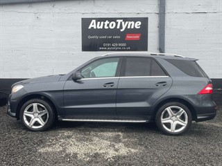 Used Mercedes ML350 from AutoTyne