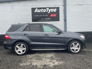 Used Mercedes ML350 from AutoTyne