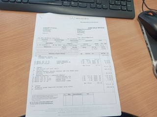 Used Mercedes S350 from AutoTyne