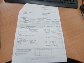 Used Mercedes S350 from AutoTyne