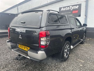 Used Mitsubishi L200 from AutoTyne