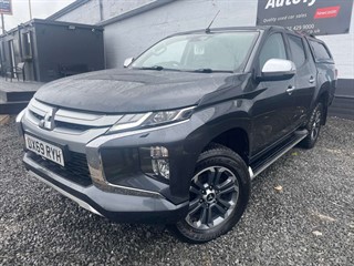 Used Mitsubishi L200 from AutoTyne
