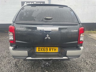 Used Mitsubishi L200 from AutoTyne