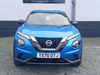 Used Nissan Juke from AutoTyne