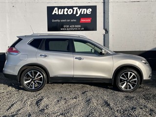 Used Nissan X-Trail from AutoTyne
