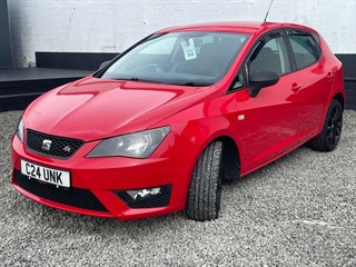 Used SEAT Ibiza from AutoTyne