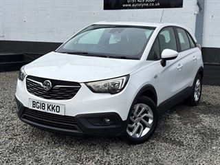 Used Vauxhall Crossland X from AutoTyne