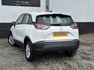 Used Vauxhall Crossland X from AutoTyne