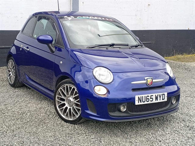 Used Abarth 595 in Hebburn, Tyne and Wear Used Abarth 595 in Hebburn, Tyne and Wear