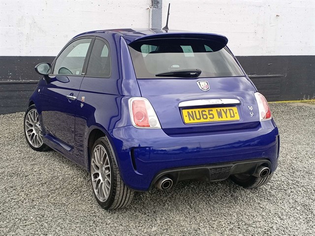 Used Abarth 595