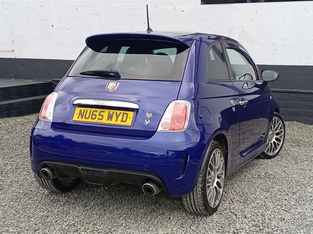 Used Abarth 595