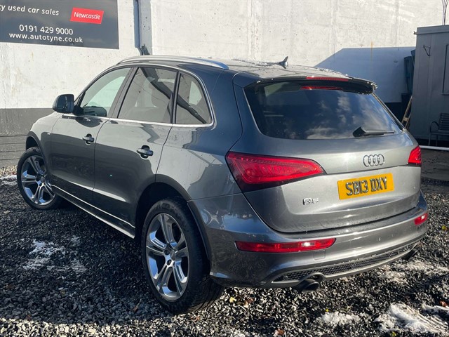 Used Audi Q5